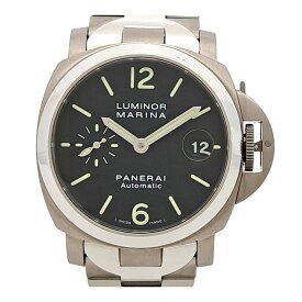 オフィチーネ パネライ ルミノール マリーナ PAM00333 自動巻き ステンレススティール メンズ OFFICINE PANERAI 【中古】 【時計】