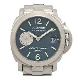 オフィチーネ パネライ ルミノール モンテカルロ2000 FULLSET PAM00081 自動巻き ステンレススティール メンズ OFFICINE PANERAI 【中古】 【時計】