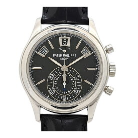 パテックフィリップ コンプリケーテッド ウォッチ アニュアルカレンダー クロノグラフ 5960P-016 自動巻き プラチナ メンズ PATEK PHILIPPE 【中古】 【時計】