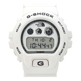 カシオ Supreme×THE NORTH FACE×G-SHOCK 限定トリプルコラボ DW-6900NS クオーツ 樹脂 メンズ CASIO 【中古】 【時計】