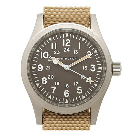 ハミルトン カーキ H694390 手巻き ステンレススティール メンズ HAMILTON 【中古】 【時計】