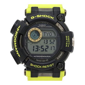 カシオ G-SHOCK フロッグマン 海上保安制度創設70周年 GWF-D1000JCG-9JR ソーラー 樹脂 メンズ CASIO 【中古】 【時計】