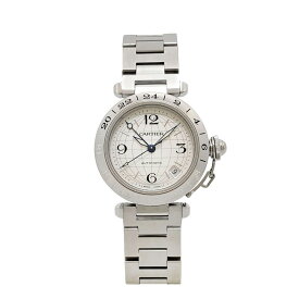 カルティエ パシャ C ドゥ カルティエ ウォッチ W31078M7 自動巻き ステンレススティール メンズ ボーイズ CARTIER 【中古】 【時計】