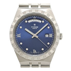 チューダー ロイヤル デイデイト 10Pダイヤ 28600G 自動巻き ステンレススティール メンズ TUDOR 【中古】 【時計】