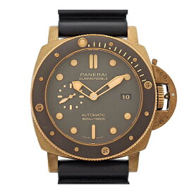 オフィチーネ パネライ サブマーシブル ブロンゾ PAM00968 自動巻き ブロンズ メンズ OFFICINE PANERAI 【中古】 【時計】
