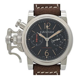 グラハム クロノファイター 2CRBS 自動巻き ステンレススティール メンズ GRAHAM 【中古】 【時計】