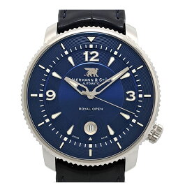 ヤーマン&ストゥービ ロイヤルオープン RO7 自動巻き ステンレススティール メンズ Jaermann & Stubi 【中古】 【時計】
