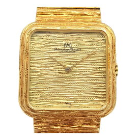 IWC ヴィンテージ スクエア 手巻き イエローゴールド メンズ IWC 【中古】 【時計】