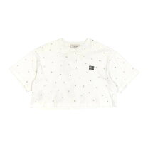 楽天市場】ミュウミュウ（Tシャツ・カットソー｜トップス 