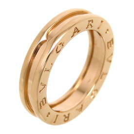 ブルガリ ビーゼロワン リング XS #52 335993 Au750 (K18PG) レディース BVLGARI [美品] 【中古】 【ジュエリー】