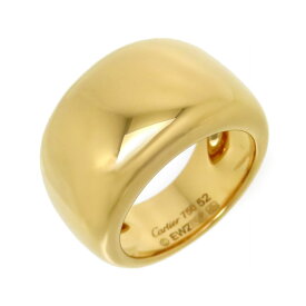 カルティエ ヌーベルバーグ リング #52 750 (K18YG) レディース CARTIER [美品] 【中古】 【ジュエリー】