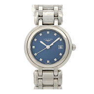 ロンジン プリマルナ L8.110.4 クオーツ ステンレススティール レディース LONGINES [未使用品] 【中古】…