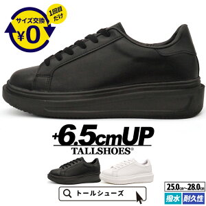 V[NbgV[Y Y Xj[J[ 6.5cmUP  g[V[Y TALLSHOES  ϋv y ʋC 2E ubN zCg gAbv wȂC Xj[J[ V[Y  C