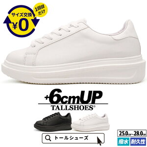 V[NbgV[Y Y Xj[J[ 6cmUP  g[V[Y TALLSHOES  ϋv y ʋC 2E ubN zCg gAbv wȂC Xj[J[ V[Y  C 