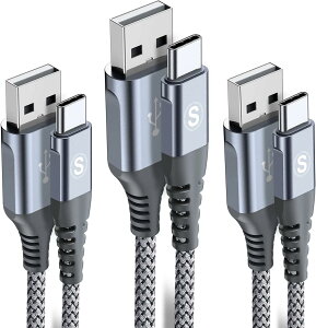 �^�C�vc �P�[�u�� 2M/2�{�Z�b�gPD�Ή� 60W�}���[�d(USB C&USB C �P�[�u��) iPhone17 16 15 �[�d�� Typec �A�C�t�H��16 15/��phone16/15 pro Max,iPad Pro/Air/mini6,Mac