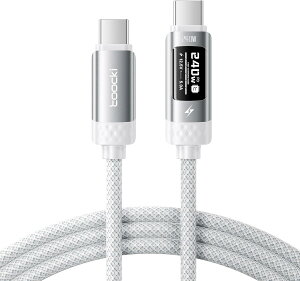 �}���[�dusbc �P�[�u�� 240W PD3.1 �d���d���\����OLED�o�͕\���t�� �^�C�vC�^�C�vC cable typec�i�C�����҂� iPhone 17/iPhone 16/iPhone 15/Plus�AMacBook Air/Pro�AGalaxy