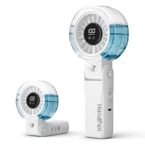 �n���f�B�t�@�� �~�X�g 2026�ŐV�^ �g�ѐ�@ 4000mAh��e�� �莝�� �Œ�13���ԓ��� TypeC�[�d�� 100�i�K���ʒ��� �܂肽���� ��� LED�\�� �y�ʌg�� �M���Ǒ΍� �����΍� [���̃{�g���t��]