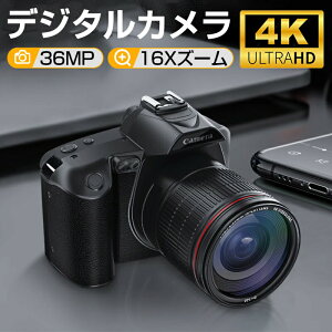 �f�W�^���J���� 4K 3600����f 16�{�f�W�^���Y�[���y32GB�J�[�h�t���z�i�C�g�r�W���� Wifi�]�� 4800mAh��e�� �f���A���J���� ���B�� ��u���␳ 3.0�C���` �ʐ^ �^�� �^��