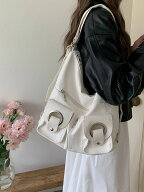 バッグ 3way トートバッグ 軽い 大容量 外ポケット PU 軽量 旅行 送料無料 バッグ ショルダー リュック …