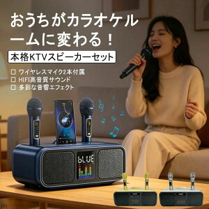 �y�������E�f���G�b�g�Ή��z�J���I�P�Z�b�g ���C�����X�}�C�N2�{�t�� Bluetooth�Ή� �[�d�� �ƒ�p ����J���I�P USB�ڑ� Android iPhone iPad�Ή� ��l�J���I�P �p�[�e�B�[ �J���I�P �@�� �}�C�N �X