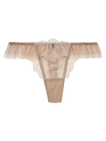 [グラマジック・寄せる]ラディアントラピスTバック レディース ショーツ 単品 パンツ Tショーツ 下着