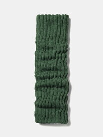 [まるで毛布！のような暖かさ・厚手]あぜ編み裏起毛レッグウォーマー45cm丈 レディース レッグウォーマー 無地 シンプル 防寒