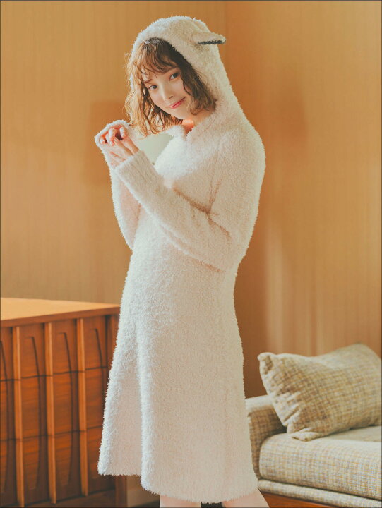 楽天市場 レディース ルームウェア パジャマ ワンピース Tutuanna チュチュアンナ 橋下美好オリジナル モールアニマル 羊 ワンピース 11 5new チュチュアンナ 楽天市場店