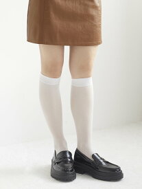 【P5倍 さらに最大15%OFFクーポンあり 4/24 20:00〜4/27 9:59迄】レディース ストッキング 伝線しにくい 伝線しにくい30デニールハイソックス丈