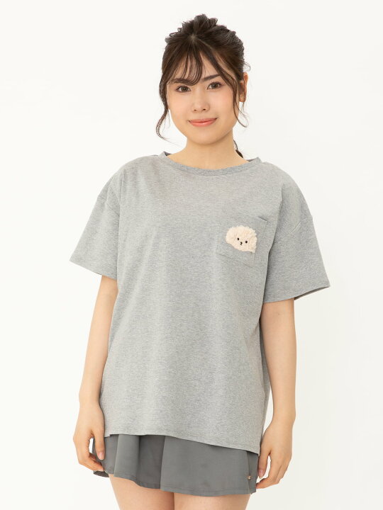 楽天市場 レディース ルームウェア Tシャツ 半袖 Tutuanna チュチュアンナ 綿混トイプードル刺繍tシャツ 5 24new チュチュアンナ 楽天市場店 楽天市場 レディース ルームウェア Tシャツ 半袖 Tutuanna チュチュアンナ 綿混トイプードル刺繍tシャツ 5 24new チュチュアンナ 楽天市場店