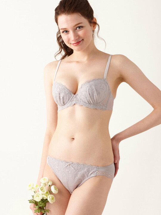 楽天市場 チュチュアンナ ブラセット ブラジャー ショーツ セット フィット 大きいサイズ Tutuanna チュチュアンナ 永遠のブラ カロリーナヘザーブラセット 21 07 02 チュチュアンナ 楽天市場店