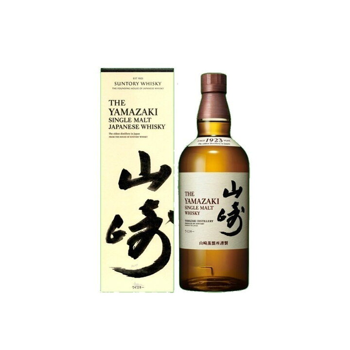 楽天市場】山崎 NV 700ml サントリー シングルモルト 箱付 ウイスキー  