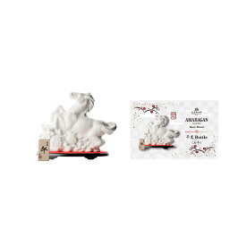 アマハガン 干支ボトル 2026年 丙午 長濱蒸留所 AMAHAGAN ワールドモルト　干支ボトル＜丙午＞　700ml 47% 自社出荷 包装不可