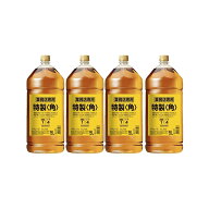 角瓶 5000ml×4本 業務店専用 ペットボトル 40度 サントリー 5リットル 5L 自社出荷 P3倍・クーポン等詳…