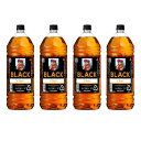 200円オフクーポン ブラックニッカ クリア 4L 4本 37度 ペットボトル 送料無料 ウイスキー ケース 4000ml アサヒ 日時…