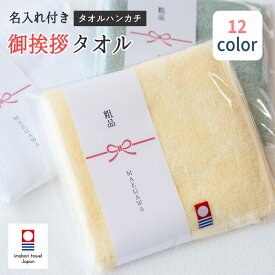 粗品タオル ご挨拶 名入れ お年賀タオル 干支タオル 2026 今治 タオル プチギフト 午 うま年 タオルハンカチ ご挨拶 粗品 挨拶回り 挨拶 個包装 おしゃれ かわい 25cm TUTUMIMONO