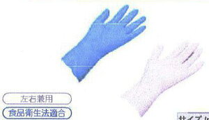 [業務用]ニトリル(合成ゴム)手袋 100枚入り　70ミクロン ディスポ使い捨て手袋 使い切りのゴム手袋です。薄手/食品対応で調理の際の衛生手袋、衛生用品として。フィット感あり/手の汚れる