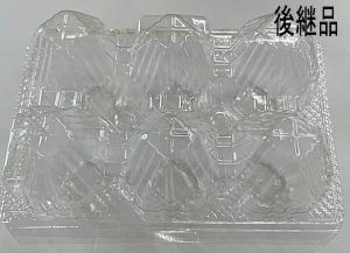 楽天市場】たまご[玉子]パック /鶏卵パック6個用100枚入りMLサイズ兼用 