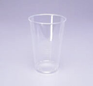 送料無料/業務用Tプラコップ14オンス透明本体のみ 1000個入りふつうサイズのプラスチック使い捨てコップ4…