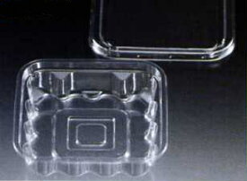 おかずカップ クリーンカップMG200角型[正角正方型] 透明フタ付き100枚 プラスチックの使い捨てカップ(お惣菜/おかず/デザート/フルーツ)に(食品用/容器/うつわ/入れ物/包材)プラカップ/こぼれにくい内嵌合蓋/重ねて積みやすい/テイクアウトお持ち帰り容器