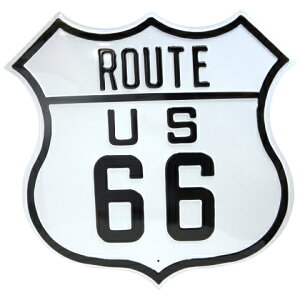 ROUTE 66A[g66傫ڃTCYA^TCAJeCXgAJŔAWAgŔ^Ŕc410mm400mm×