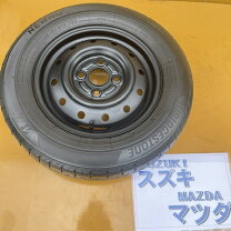 楽天市場】ブリヂストン スペア（タイヤ・ホイール｜車用品）：車用品 