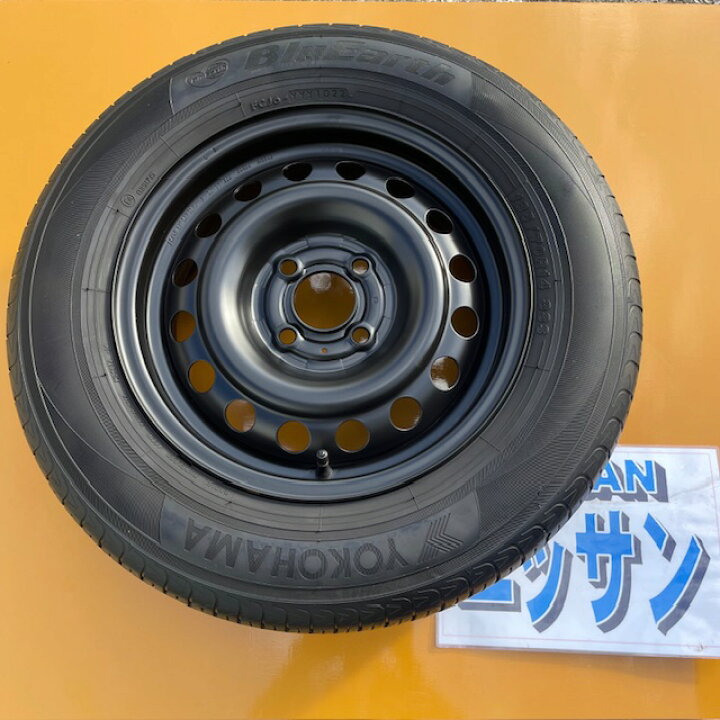 楽天市場】【中古】スペアタイヤに最適ニッサン、ノートE12、ノートe 