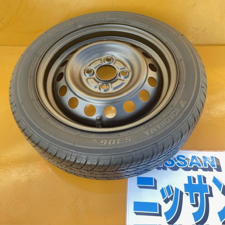 楽天市場】【中古】スペアタイヤに最適ニッサンミツビシ純正スチール+ 