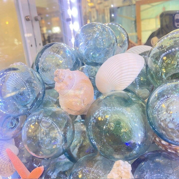 楽天市場】ビン玉 浮き球 浮き玉 レトロガラス玉6～6.5cm 3個セット  