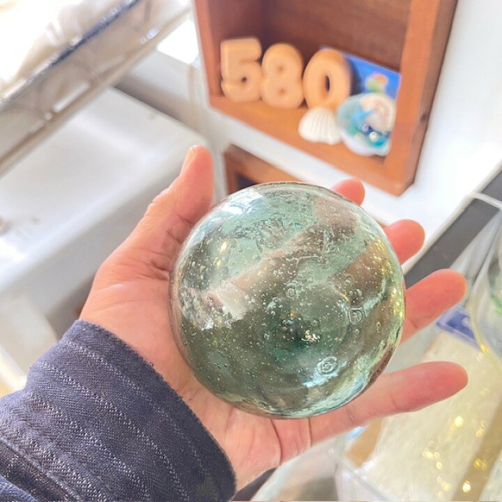 楽天市場】ビン玉、浮き球、浮き玉 レトロ ガラス玉、約9cm 10個セット 