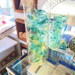 ビン玉 ナイトランプ約6cmのビン玉16個入り縦40cm幅cm5mmUSB電源feelthesea海を感じる置物海雑貨、マリン雑貨、ハワイアン雑貨、インテリアお部屋、店舗のイメージアップフィールザシーおすすめ