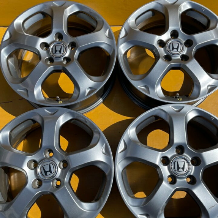 楽天市場】【中古】4本SETホンダ純正ストリームRSZアルミホイール6J17+ 