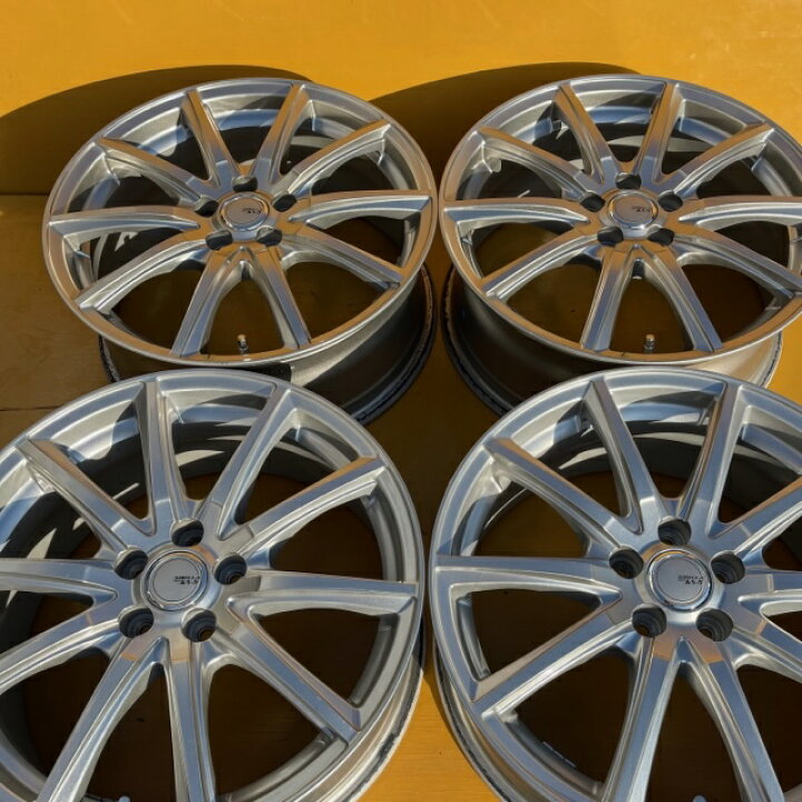 楽天市場】【中古】シビラ、NEXT、GS-5アルミホイール7J17+48､100/5 