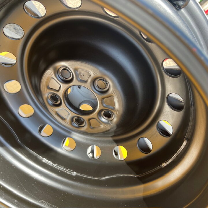楽天市場】【中古】トヨタ純正、スチールホイール6J15+45､100/54本 