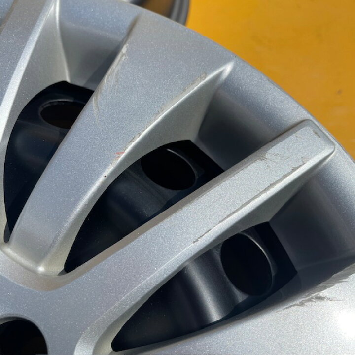 楽天市場】【中古】トヨタ純正、スチールホイール6J15+45､100/54本 